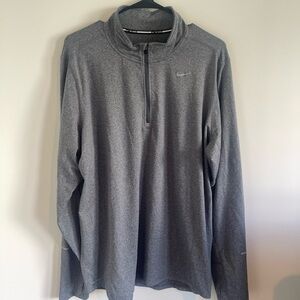 Nike light weight dri fit running pullover